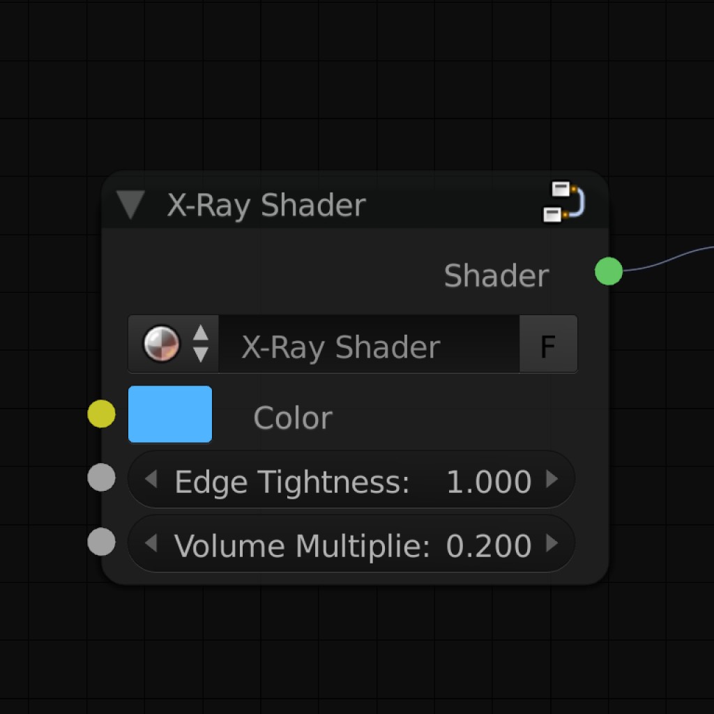 Adjustable XRay Shader preview image 2